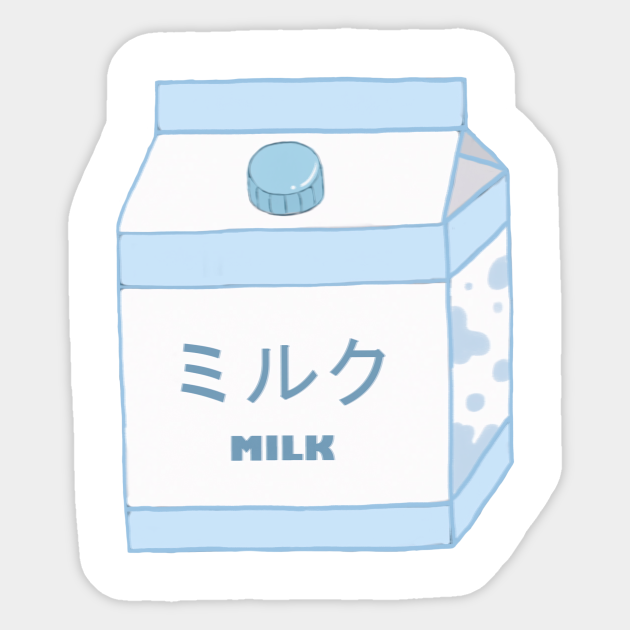Milk - Milk Carton - Sticker | TeePublic